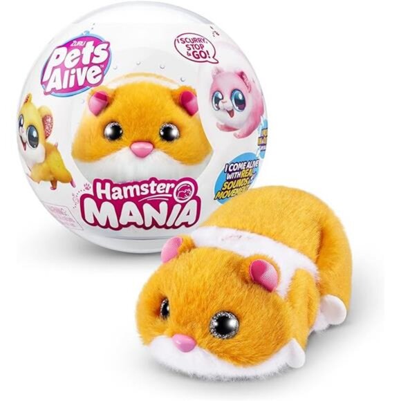 20+ Sounds Interactive, Hamster Ball Toy for Girls and Children - Picture 7 of 7